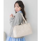 ハートキルトキャリーオンバッグ | RETRO GIRL | 詳細画像15 