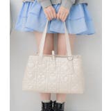 PNK0 | ハートキルトキャリーオンバッグ | RETRO GIRL