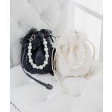 チュール巾着バッグ | RETRO GIRL | 詳細画像2