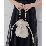 チュール巾着バッグ | RETRO GIRL | 詳細画像4