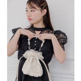 チュール巾着バッグ | RETRO GIRL | 詳細画像5