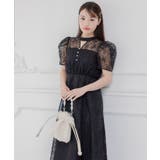 チュール巾着バッグ | RETRO GIRL | 詳細画像7