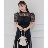 チュール巾着バッグ | RETRO GIRL | 詳細画像8