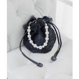 チュール巾着バッグ | RETRO GIRL | 詳細画像9