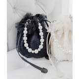 BLK1 | チュール巾着バッグ | RETRO GIRL