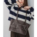 ベルトデザイントート | RETRO GIRL | 詳細画像5 