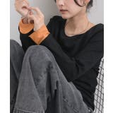 ラメ袖ドッキングCT | RETRO GIRL | 詳細画像1 