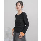 ラメ袖ドッキングCT | RETRO GIRL | 詳細画像11 