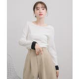 ラメ袖ドッキングCT | RETRO GIRL | 詳細画像16 