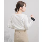 ラメ袖ドッキングCT | RETRO GIRL | 詳細画像18 