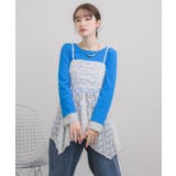 ラメ袖ドッキングCT | RETRO GIRL | 詳細画像32 