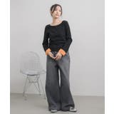 ラメ袖ドッキングCT | RETRO GIRL | 詳細画像4 