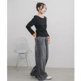 ラメ袖ドッキングCT | RETRO GIRL | 詳細画像5 