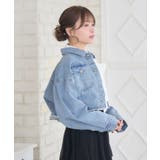 ビジュー付きデニムJK | RETRO GIRL | 詳細画像10
