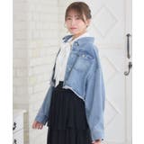 ビジュー付きデニムJK | RETRO GIRL | 詳細画像12