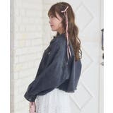 ビジュー付きデニムJK | RETRO GIRL | 詳細画像20