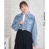 ビジュー付きデニムJK | RETRO GIRL | 詳細画像8
