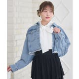 ビジュー付きデニムJK | RETRO GIRL | 詳細画像9