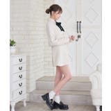 【セットアップ対応】BIGリボンツイードJK | RETRO GIRL | 詳細画像10 