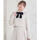 【セットアップ対応】BIGリボンツイードJK | RETRO GIRL | 詳細画像13 