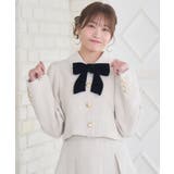 【セットアップ対応】BIGリボンツイードJK | RETRO GIRL | 詳細画像14 