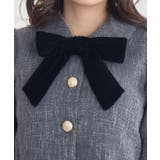 【セットアップ対応】BIGリボンツイードJK | RETRO GIRL | 詳細画像18 