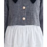 【セットアップ対応】BIGリボンツイードJK | RETRO GIRL | 詳細画像19 