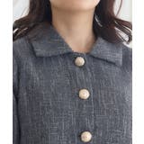 【セットアップ対応】BIGリボンツイードJK | RETRO GIRL | 詳細画像24 