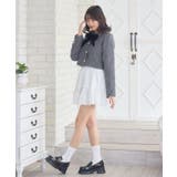 【セットアップ対応】BIGリボンツイードJK | RETRO GIRL | 詳細画像4 