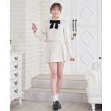 【セットアップ対応】BIGリボンツイードJK | RETRO GIRL | 詳細画像9 