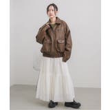 ヴィンテージライクFレザーJK | RETRO GIRL | 詳細画像11 