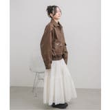 ヴィンテージライクFレザーJK | RETRO GIRL | 詳細画像12 