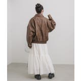 ヴィンテージライクFレザーJK | RETRO GIRL | 詳細画像13 