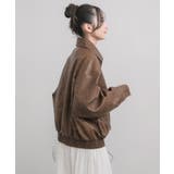 ヴィンテージライクFレザーJK | RETRO GIRL | 詳細画像16 