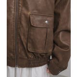 ヴィンテージライクFレザーJK | RETRO GIRL | 詳細画像20 