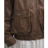 ヴィンテージライクFレザーJK | RETRO GIRL | 詳細画像21 