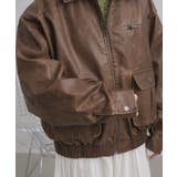 ヴィンテージライクFレザーJK | RETRO GIRL | 詳細画像22 