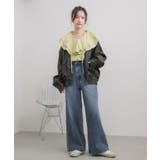 ヴィンテージライクFレザーJK | RETRO GIRL | 詳細画像3 