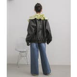 ヴィンテージライクFレザーJK | RETRO GIRL | 詳細画像5 