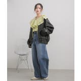 ヴィンテージライクFレザーJK | RETRO GIRL | 詳細画像6 