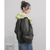 ヴィンテージライクFレザーJK | RETRO GIRL | 詳細画像8 