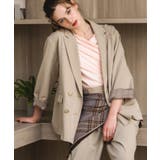 【セットアップ対応】金釦テーラードJK | RETRO GIRL | 詳細画像12