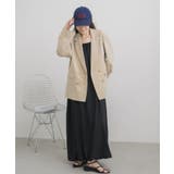 【セットアップ対応】金釦テーラードJK | RETRO GIRL | 詳細画像13