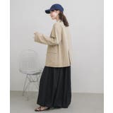 【セットアップ対応】金釦テーラードJK | RETRO GIRL | 詳細画像16