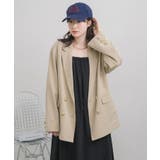 【セットアップ対応】金釦テーラードJK | RETRO GIRL | 詳細画像17