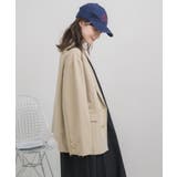 【セットアップ対応】金釦テーラードJK | RETRO GIRL | 詳細画像18