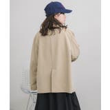 【セットアップ対応】金釦テーラードJK | RETRO GIRL | 詳細画像19