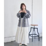 【セットアップ対応】金釦テーラードJK | RETRO GIRL | 詳細画像24