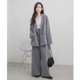 【セットアップ対応】金釦テーラードJK | RETRO GIRL | 詳細画像25