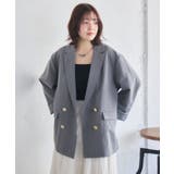 【セットアップ対応】金釦テーラードJK | RETRO GIRL | 詳細画像26